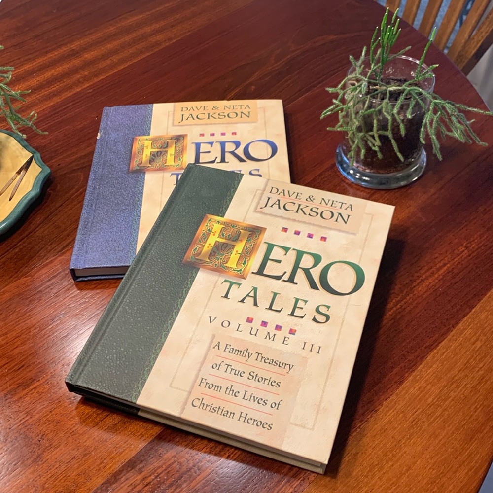 Hero Tales Books volumes II and III